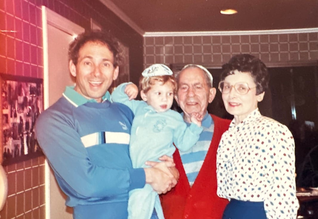 Generations of family together
