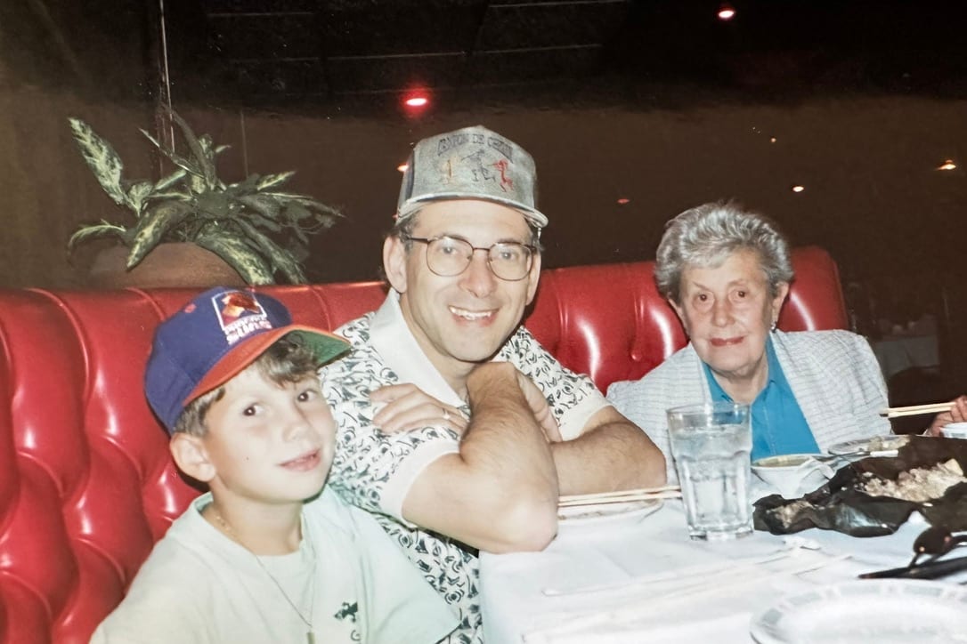 Generations of family together