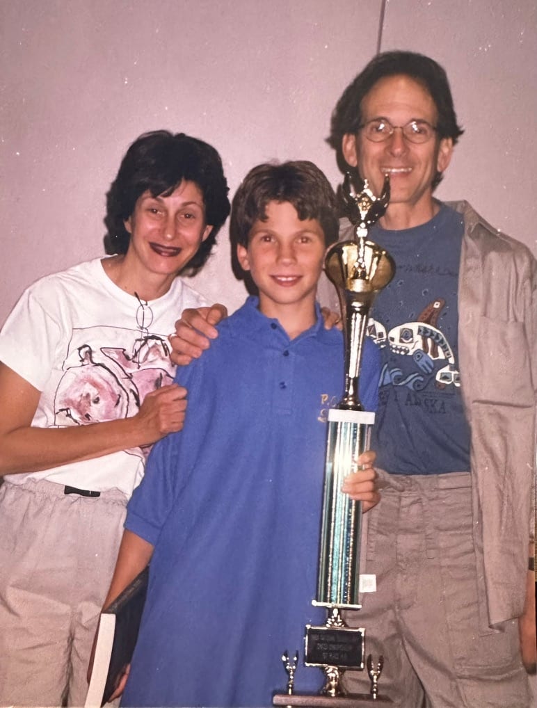 A cherished family keepsake