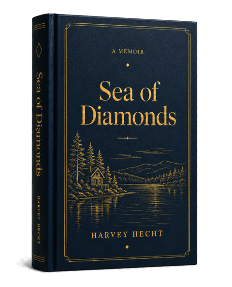 Sea of Diamonds, midnight navy