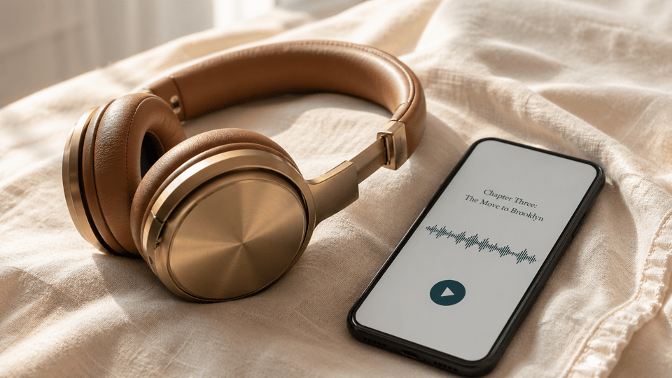 An audiobook