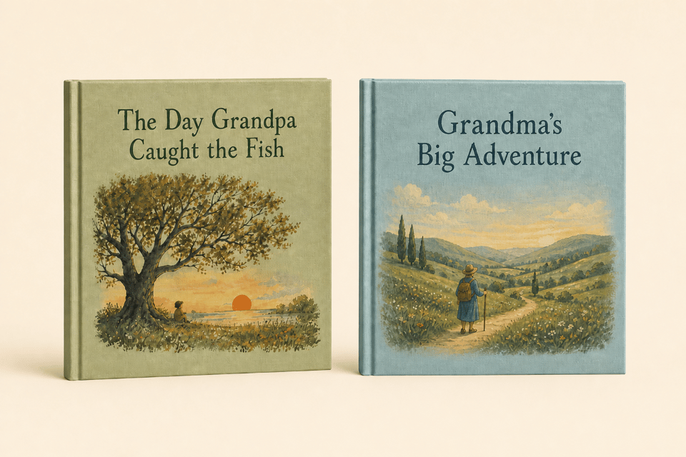 A children's book