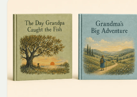 Two illustrated children's books
